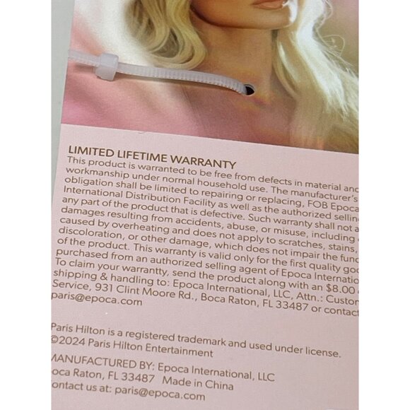 Paris Hilton Heart-Shaped Gold Stainless Steel Potato Masher New! - Picture 4 of 4